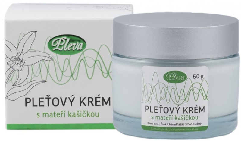 PLEVA Pleťový krém s mateří kašičkou