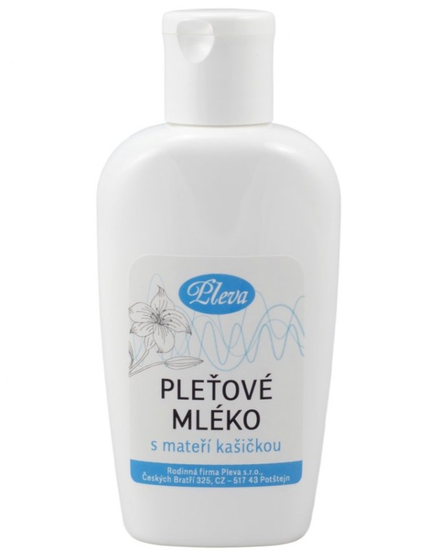 Pleva pleťové mléko s mateří kašičkou 100 g