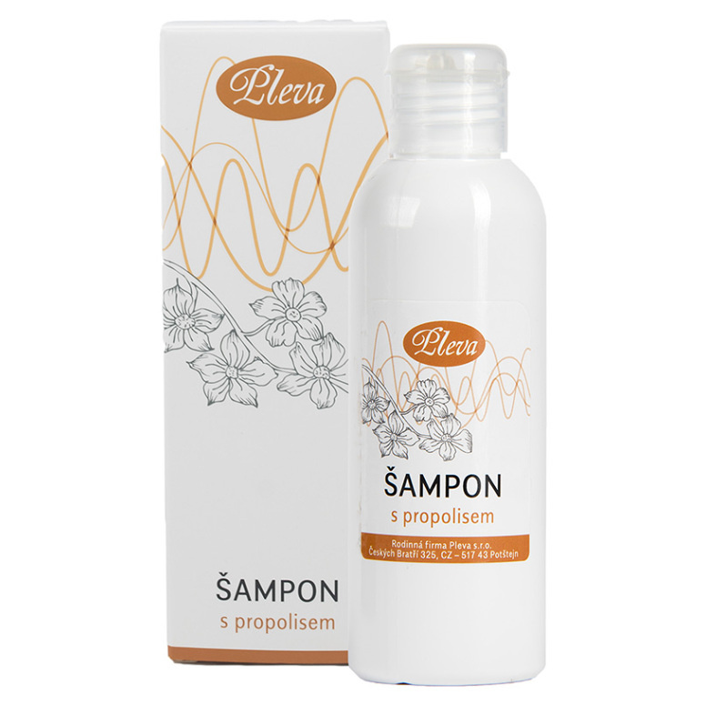PLEVA Šampon s propolisem Hmotnost: 150 gramů