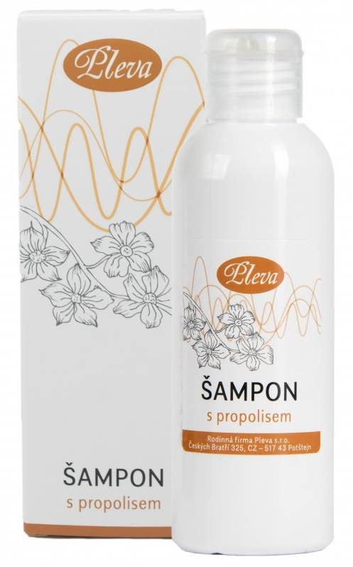 PLEVA Šampon s propolisem Hmotnost: 150 gramů