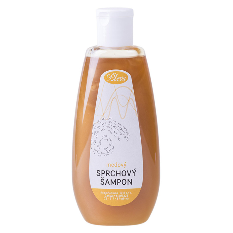 PLEVA Sprchový šampon s medem