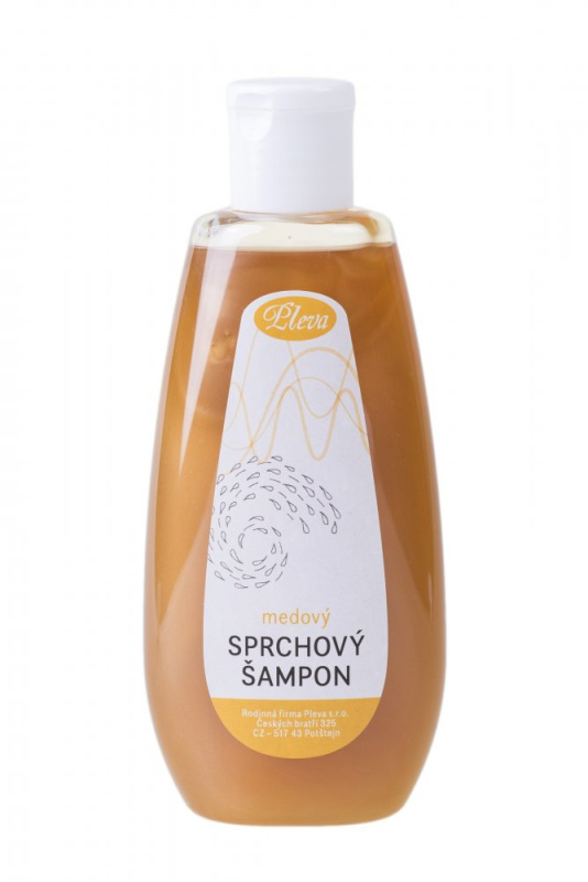 PLEVA Sprchový šampon s medem