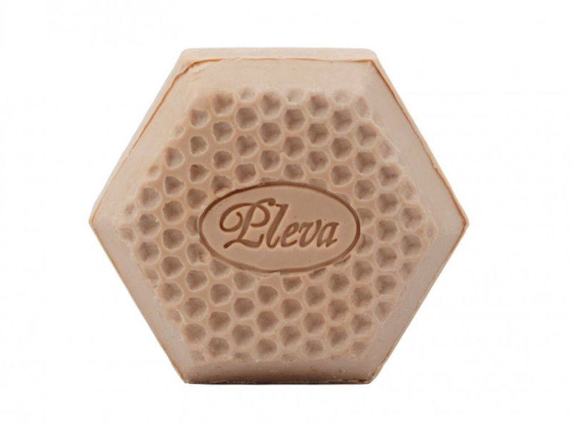 PLEVA Mýdlo s propolisem (hnědé)