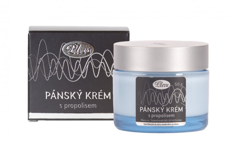Pleva pánský krém s medem 50 g