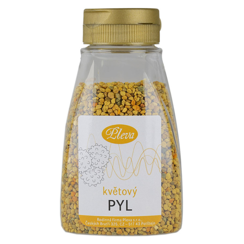 Pleva Včelí květový pyl rouskovaný, 100 g