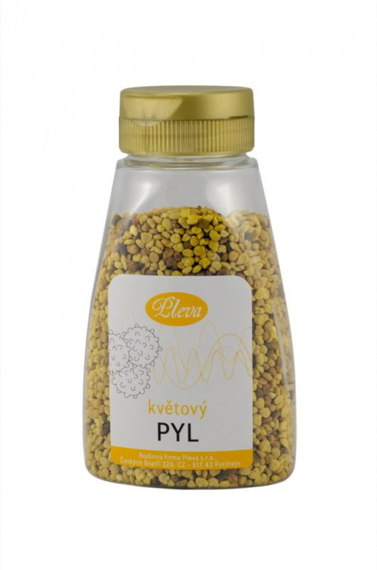 Pleva Včelí květový pyl rouskovaný, 100 g