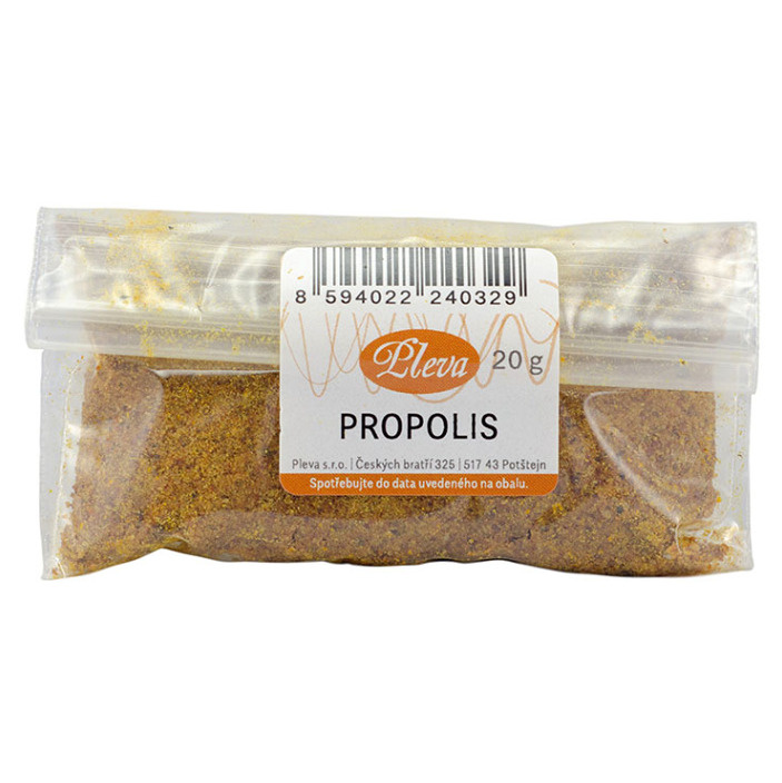Pleva Propolis surový, 20 g
