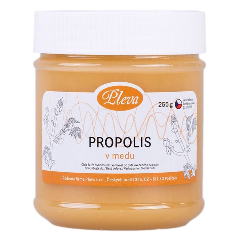 Pleva Propolis v medu, 250 g