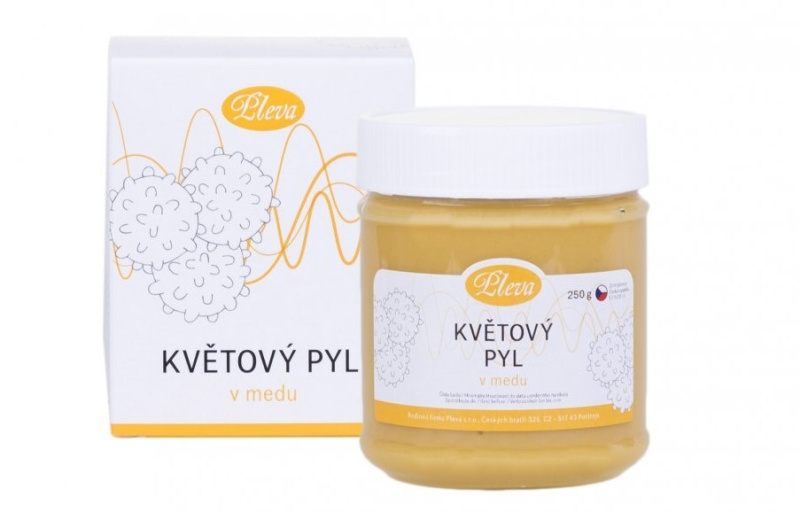 Valdemar Grešík - Natura s.r.o. Květový pyl v medu