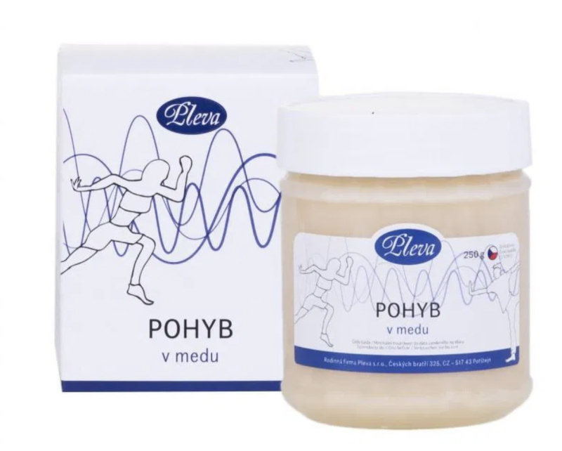 Valdemar Grešík - Natura s.r.o. Pohyb v medu