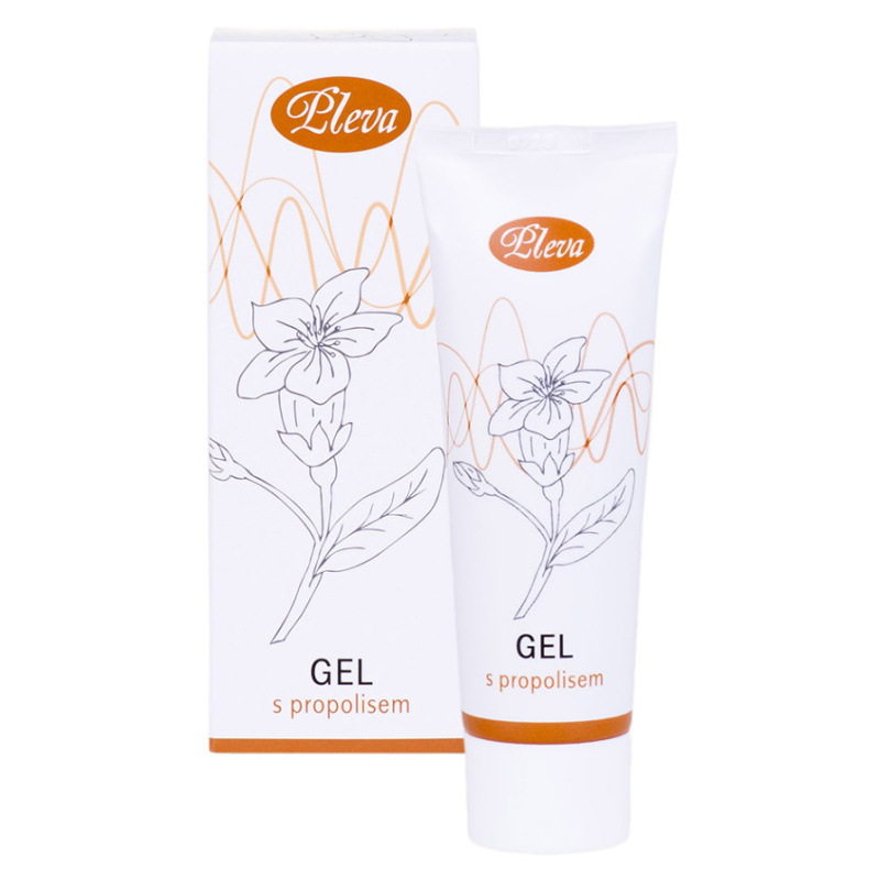 PLEVA Gel s propolisem