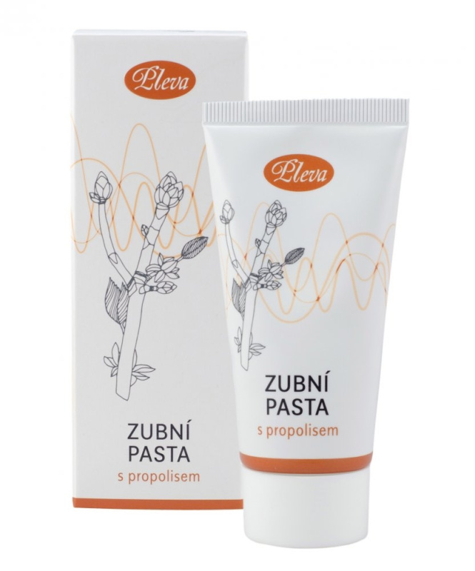 PLEVA Zubní pasta s propolisem