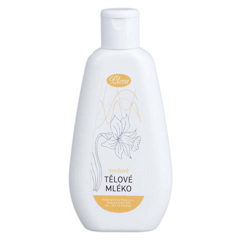 Pleva Medové tělové mléko 200 g