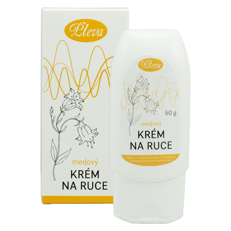 Pleva medový krém na ruce 50 g