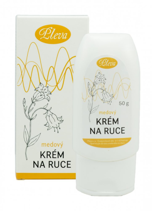 Pleva medový krém na ruce 50 g