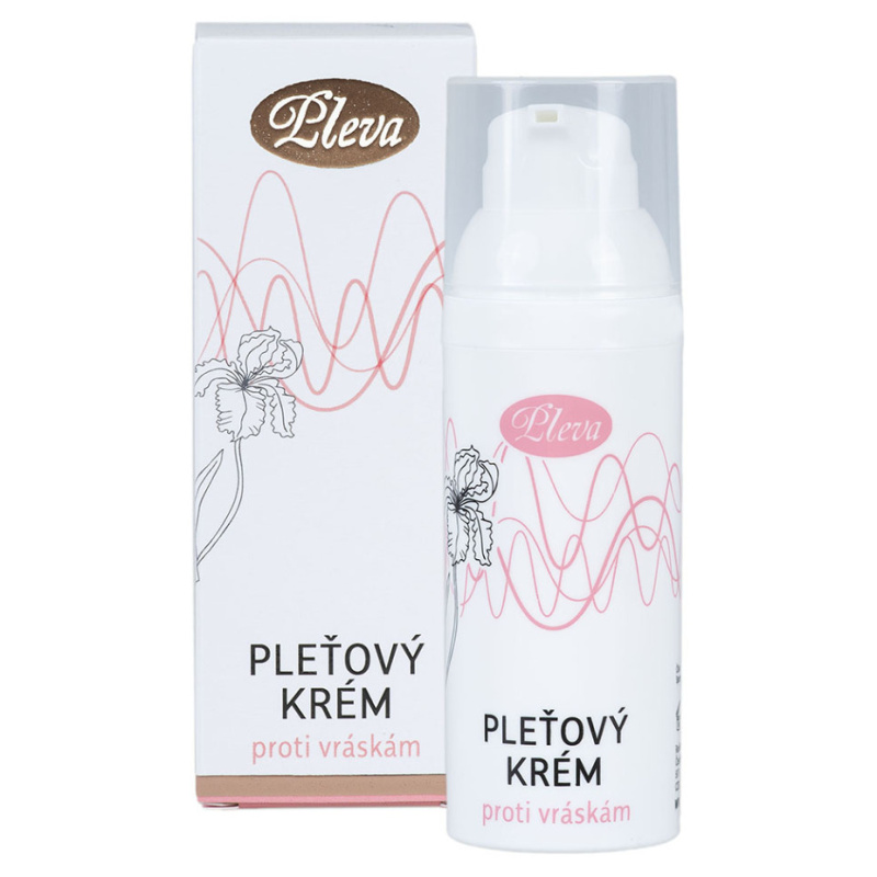 PLEVA pleťový krém proti vráskám
