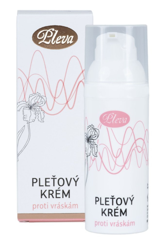 PLEVA pleťový krém proti vráskám