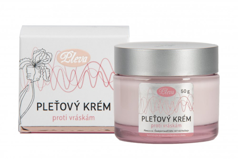 PLEVA pleťový krém proti vráskám