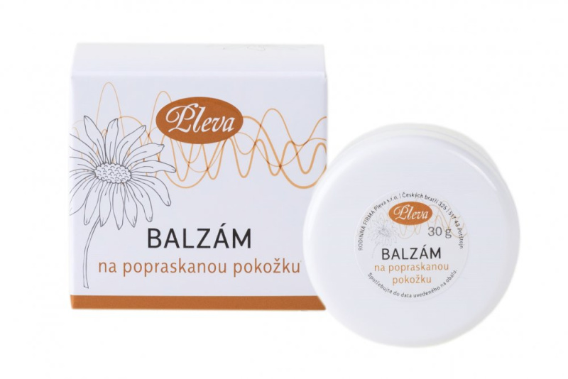 PLEVA Balzám na popraskanou pokožku