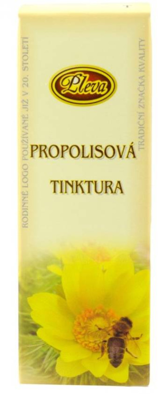 PLEVA Propolisová tinktura Varianta: Bez kapátka - 48 gramů
