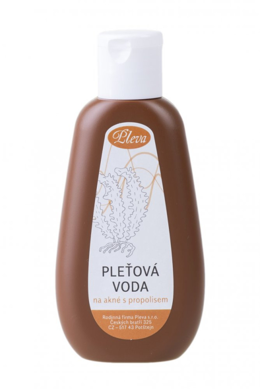 PLEVA Pleťová voda na akné s propolisem