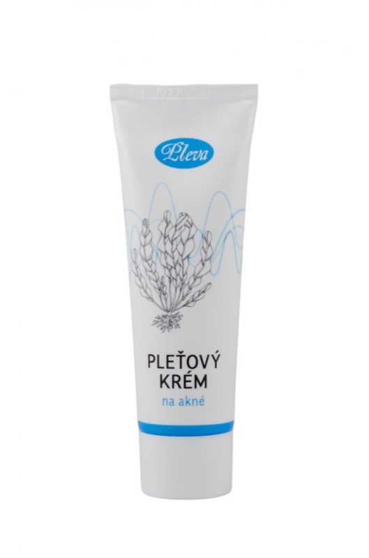 Pleva pleťový krém na akné 50 g