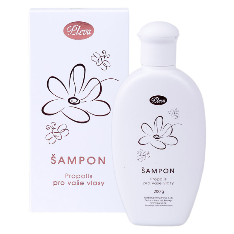 Pleva šampon s propolisem 200 g