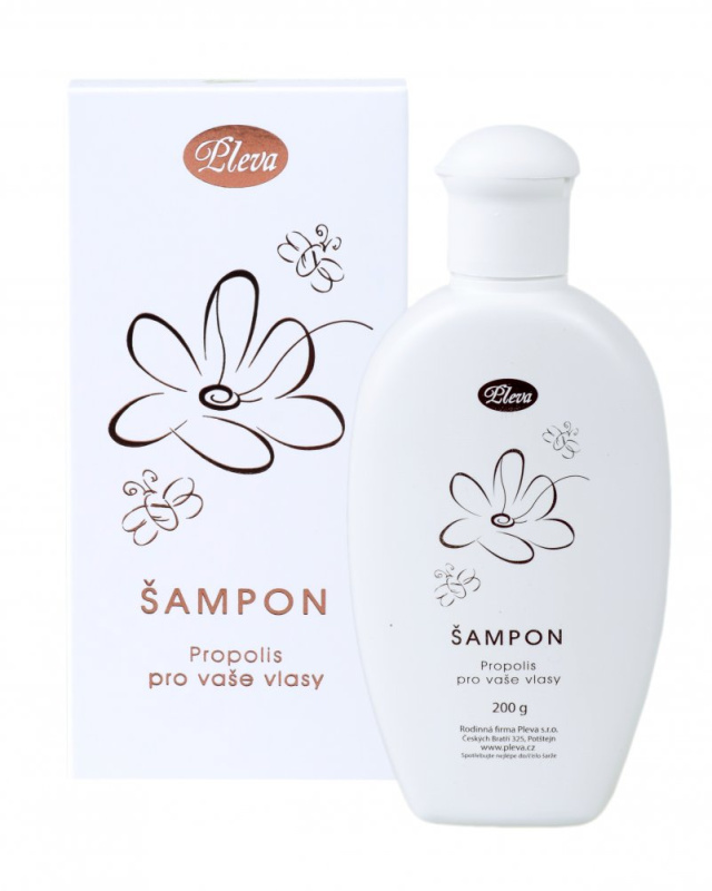 Pleva šampon s propolisem 200 g
