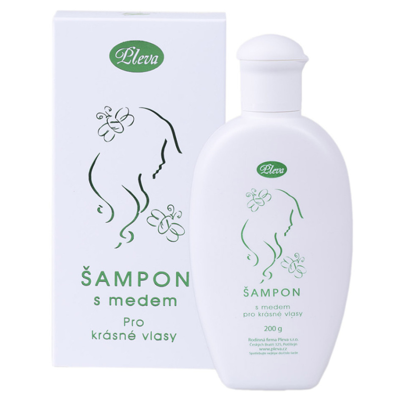 Pleva šampon s medem 200 g