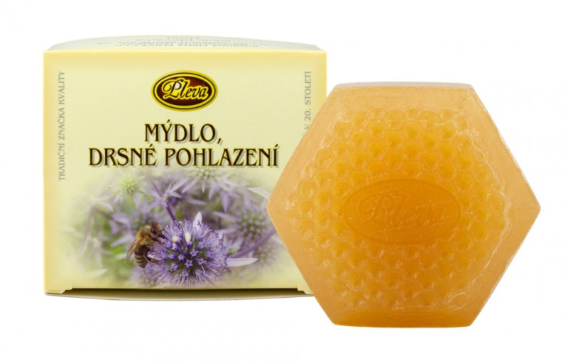 Pleva Mýdlo drsné pohlazení, 100g