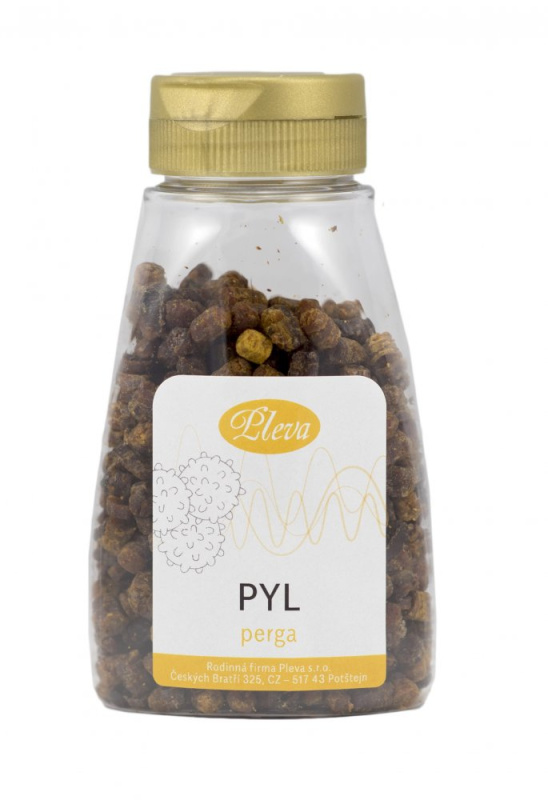 Pleva Perga - plástvový pyl perga, včelí chléb, 90 g