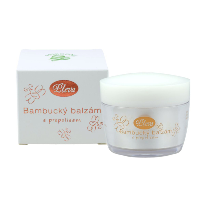 PLEVA Bambucký balzám s propolisem
