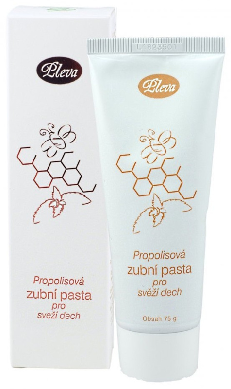 Pleva propolisová zubní pasta pro svěží dech 75 g