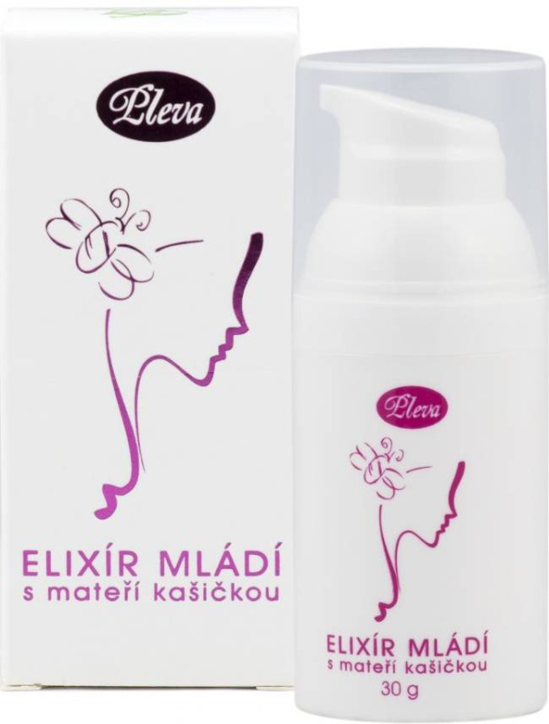 Pleva Elixír mládí s mateří kašičkou 30 g