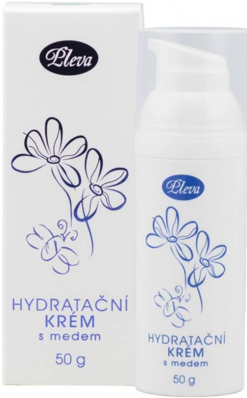 Pleva hydratační krém s medem 50 g