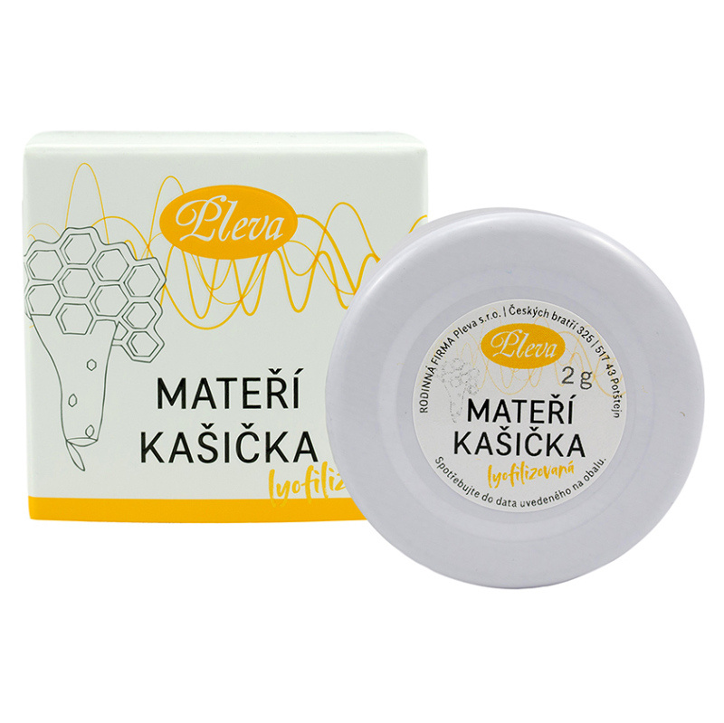Pleva Mateří kašička lyofilizovaná, 2 g