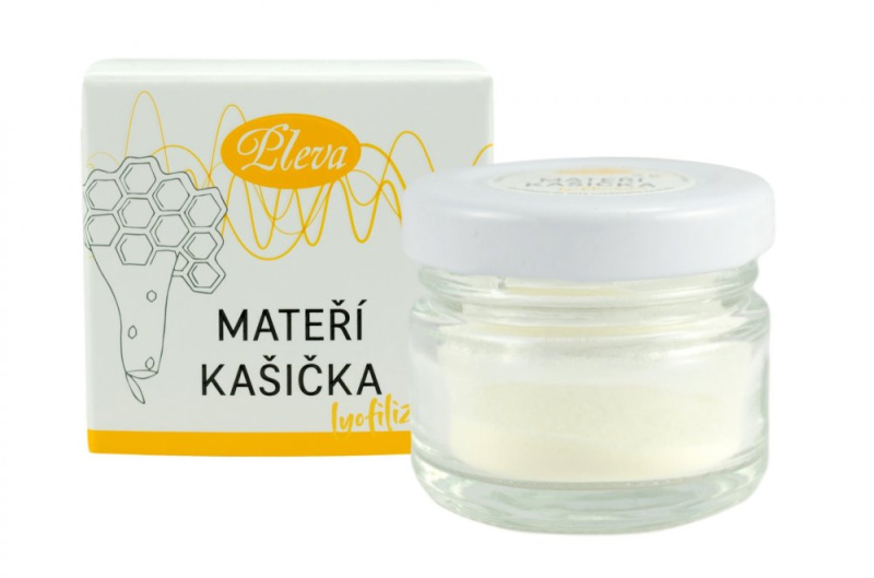 Pleva Česká mateří kašička - lyofilizovaná Přírodní, 2 g