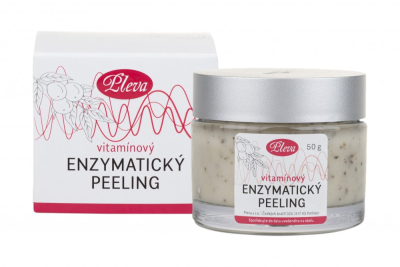 PLEVA Vitamínový enzymatický peeling na pleť