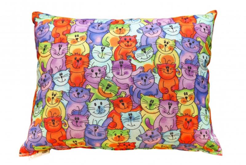 Pleva Dětský prémiový bylinný polštářek velký Vzor: vzor 5