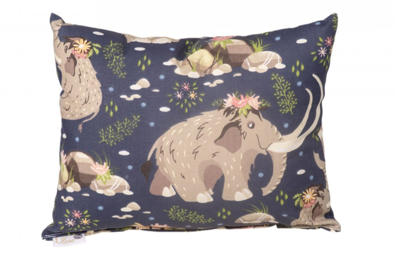 Pleva Dětský prémiový bylinný polštářek velký Vzor: vzor 3