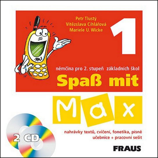 Spaß mit Max 1 CD /2ks/ Fraus