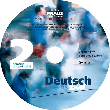 Deutsch eins, zwei 2 CD /1ks/ Fraus