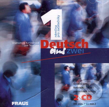Deutsch eins, zwei 1 CD /2ks/ Fraus