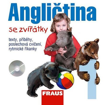 Angličtina se zvířátky 1 CD /1ks/ Fraus