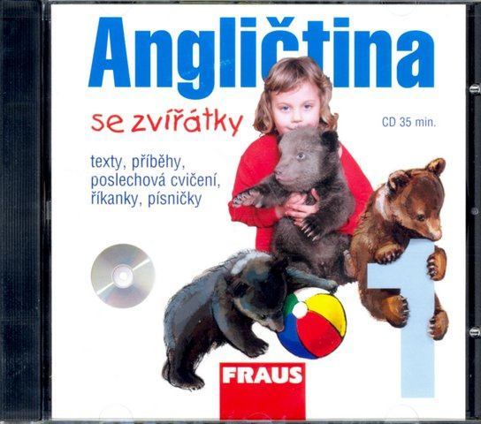 Angličtina se zvířátky 1 CD /1ks/ Fraus