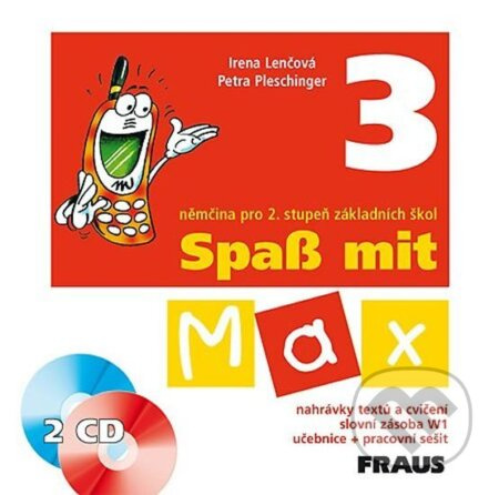 Spaß mit Max 3 CD /2ks/ Fraus