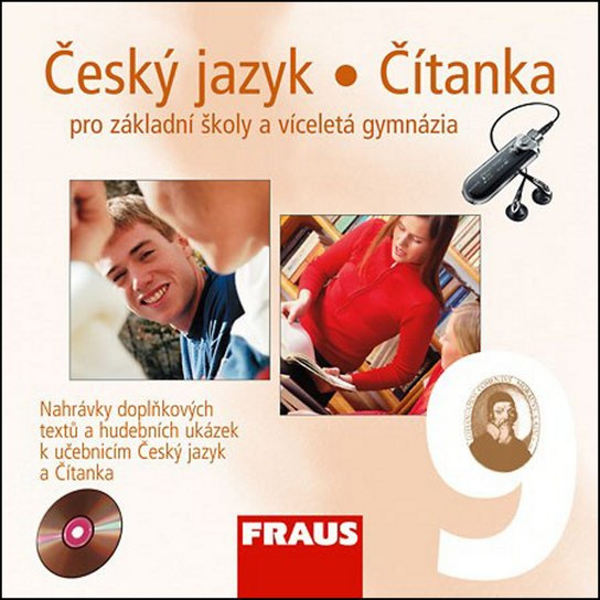 Český jazyk / Čítanka 9 pro ZŠ a VG CD /1ks/ Fraus