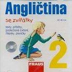 Angličtina se zvířátky 2 CD Fraus