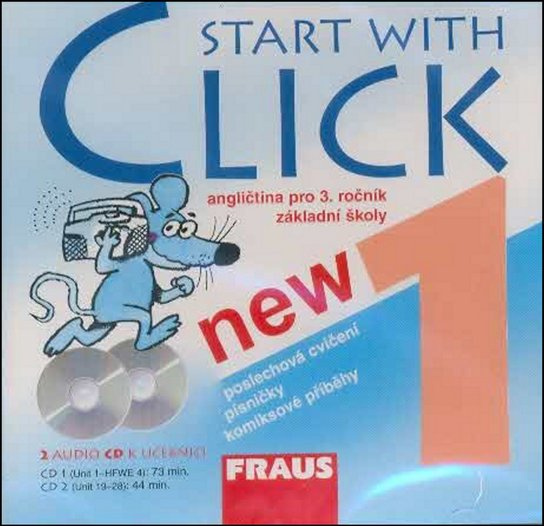 Start with Click New 1 CD k UČ /2ks/ Fraus