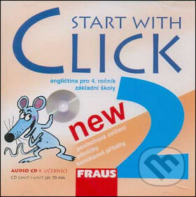 Start with Click New 2 - Učebnice (Angličtina pro 4. ročník základní školy) - audiokniha z kategorie Jazykové učebnice a slovníky
